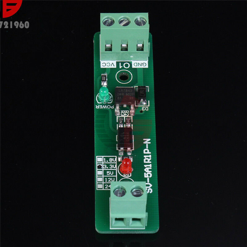 1 Channel 3.3 V Relay Module Isolation Photocoupler Valve Driver NPN / PNP Input