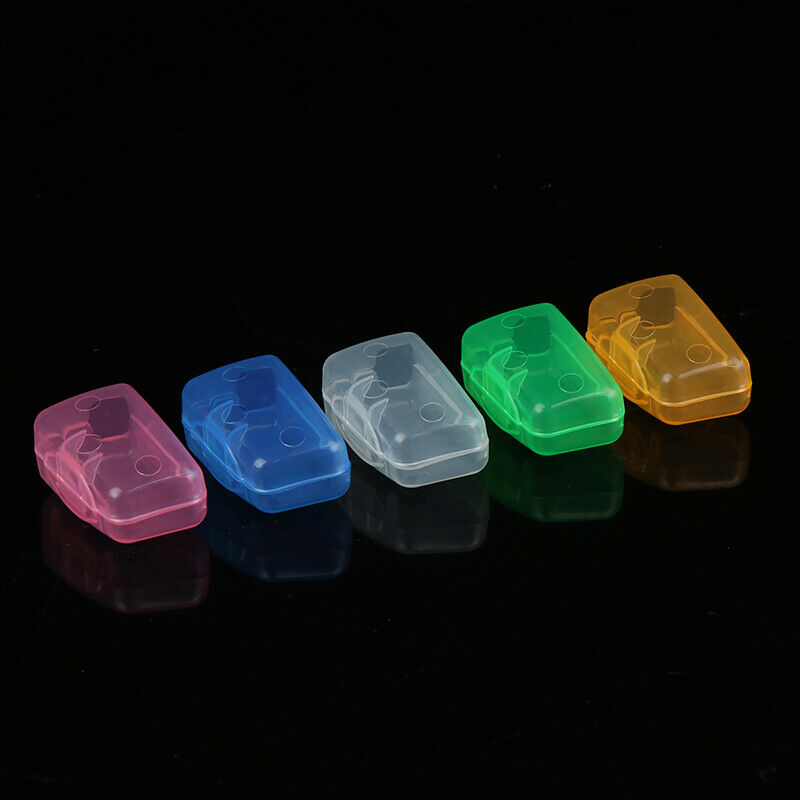 10pcs mixed color portable toothbrush, head cover and travel goodsSJCA