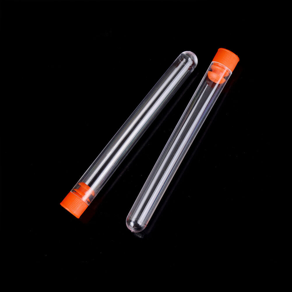 10PCS Plastic Storage Bottle Felting Needle Container Transparent Hold.l8
