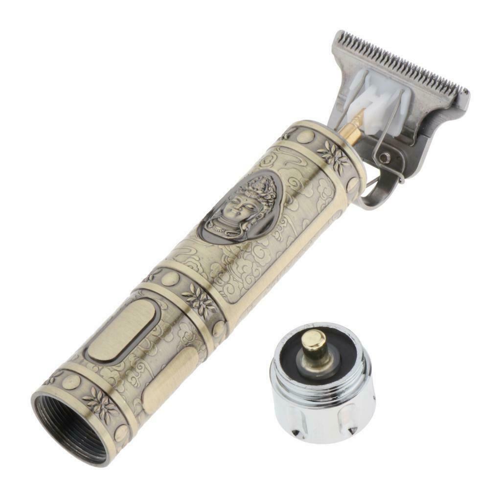 Electric Trimmer Boys Men's Clipper with Charger Kit for Oil Head Family