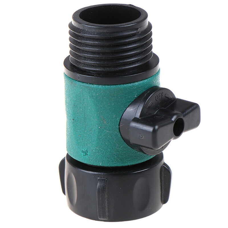 3/4" Female Thread to 3/4" Male Thread Garden Irrigation Valve Tube Switc.l8