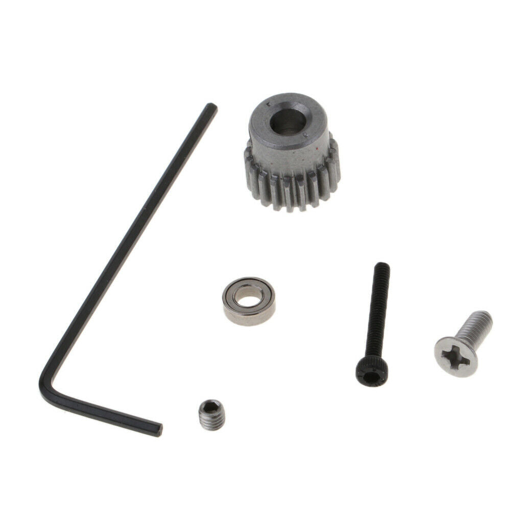 RC  Truck Engine, Radiator, Transfer Case For 1/16 WPL B14 / 16/24/36