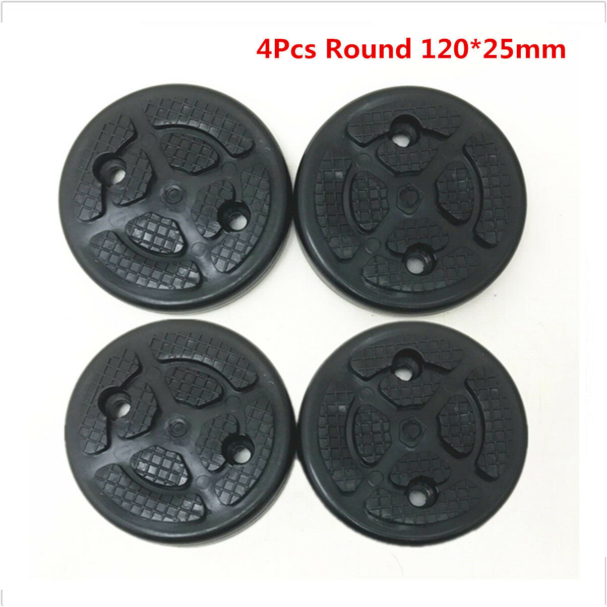 4PCS  Heavy Duty Rubber Arm Pads Car Lift Accessories for Auto Truck Hoist