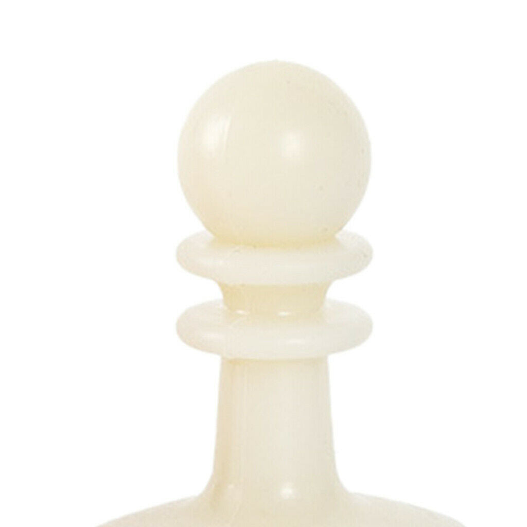 4Set Outdoor Canopy Pole Lightning Protector  White Glow in Dark