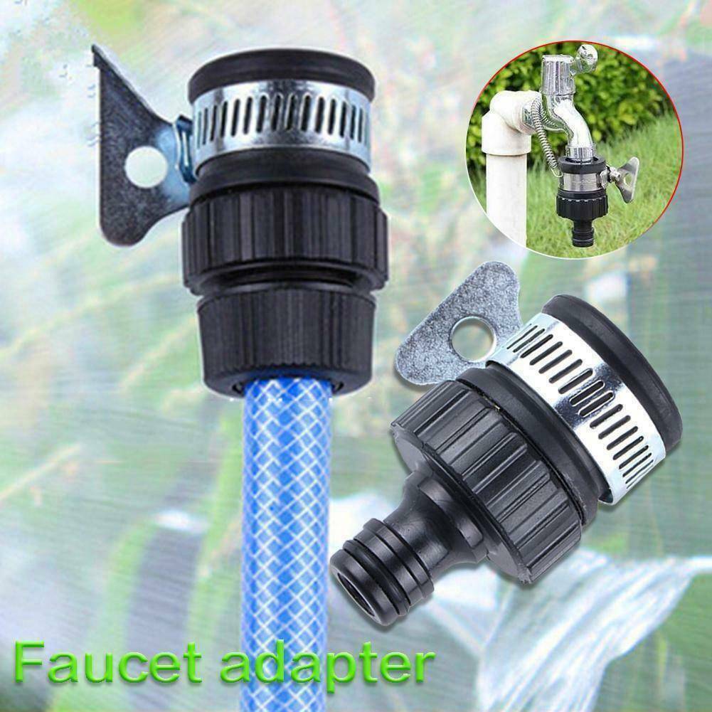 Universal Water Quick Faucet Adapter Tap Connection Garden Hose Pipe Fitting 1PC