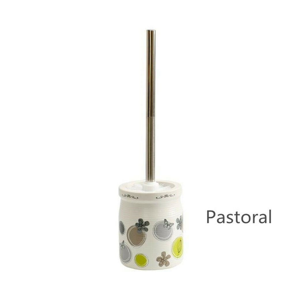 Nordic Style Bathroom Toilet Cleaning Brush With Handle For Bathroom Toilet