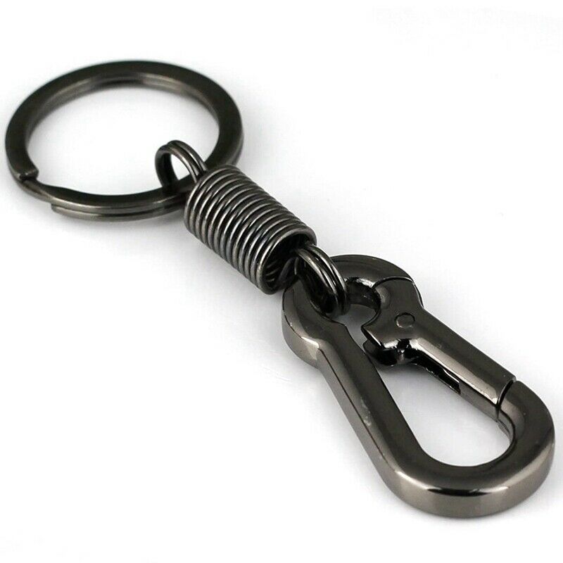 Sturdy Carabiner Key Chain Key  Polished Key Chain Sp Key Chain Business WaistX8