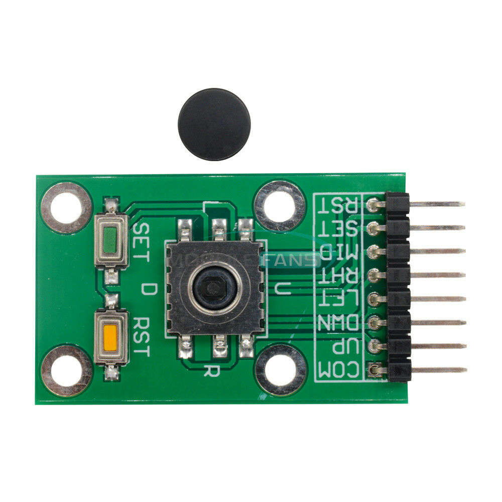 5D Rocker Joystick Independent Keyboard Navigation Button Module For Arduino