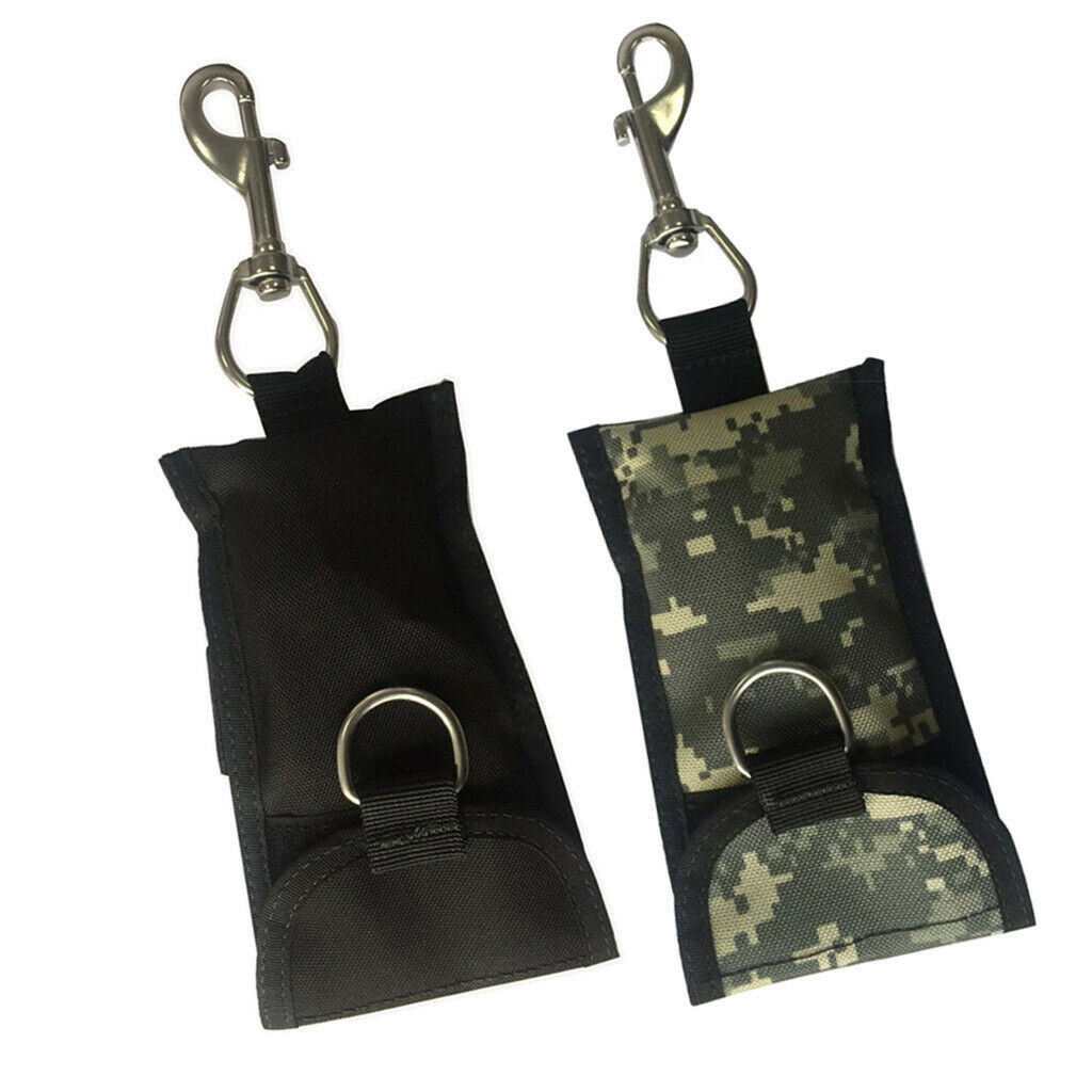 2 Pieces Scuba Reef Hook Bolt Clips Scuba Diving Underwater Current Bolt