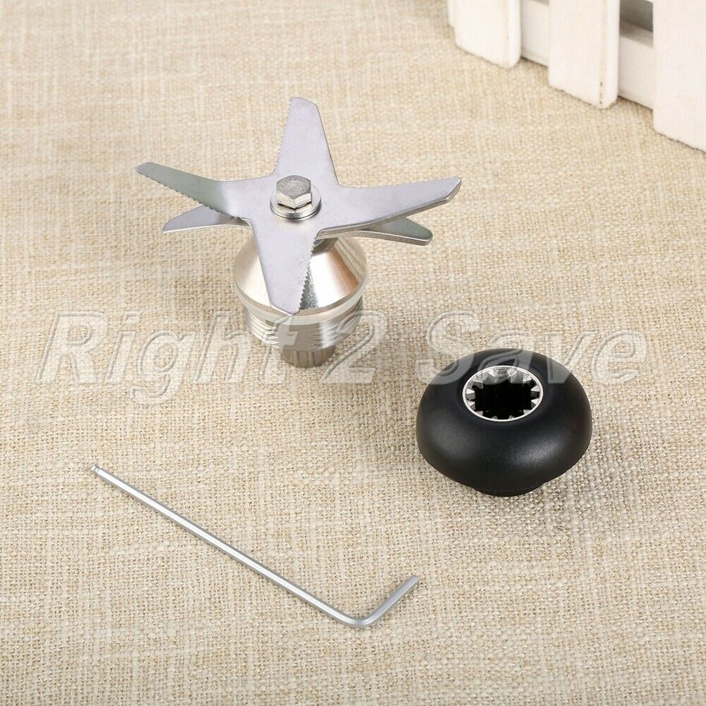 Stainless Steel Blades Assembly & Drive Socket Kit For Vitamix Blender 1151 1152