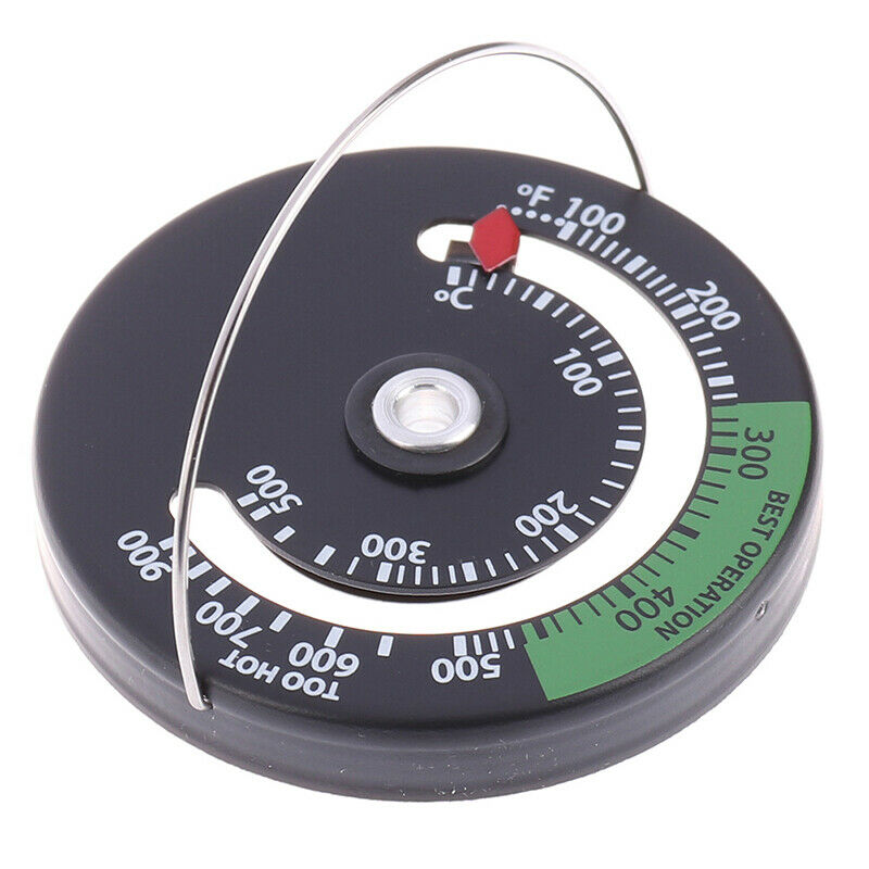 Magnetic Fireplace Stove Thermometer Fire Place Temperature MonitorJCAUJC.l8