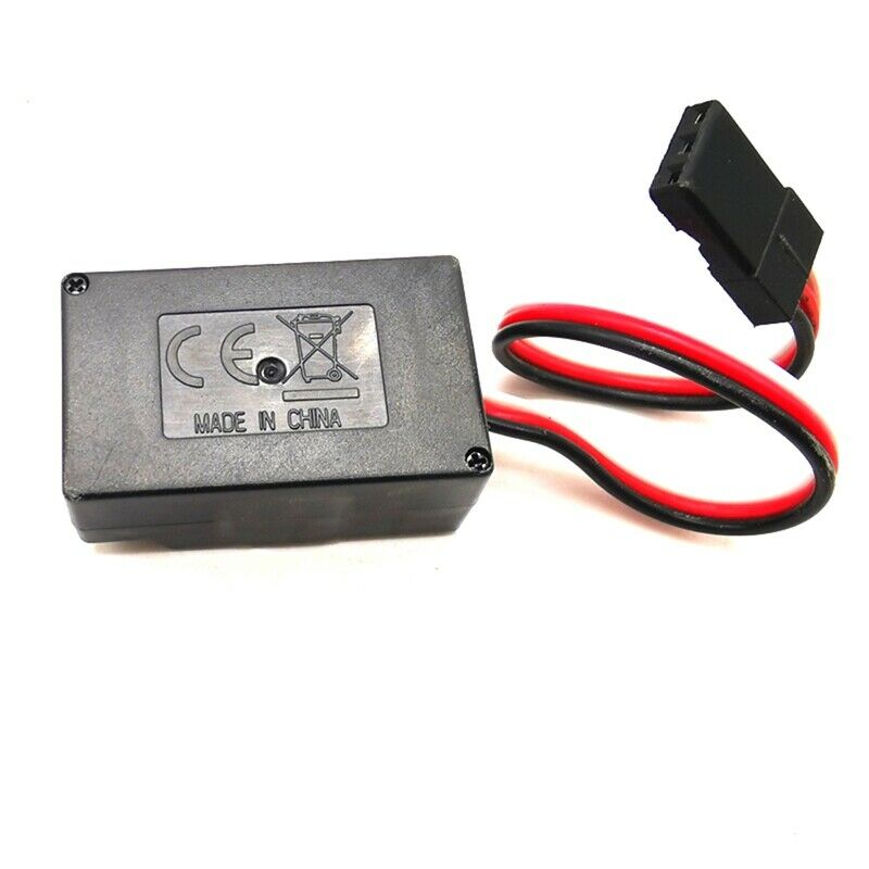 Mini Gyro Gyroscope for WPL D12 1/10 RC Car Drift Racing Car Stee Output IntegY7