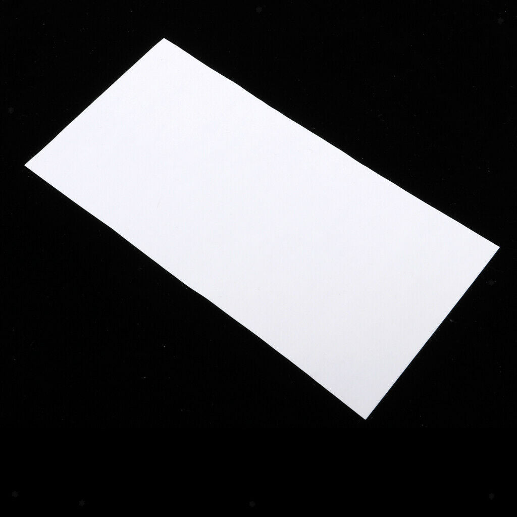 4X Gear Aid Self Adhesive Repair Patches Tents Outdoor Clothing White