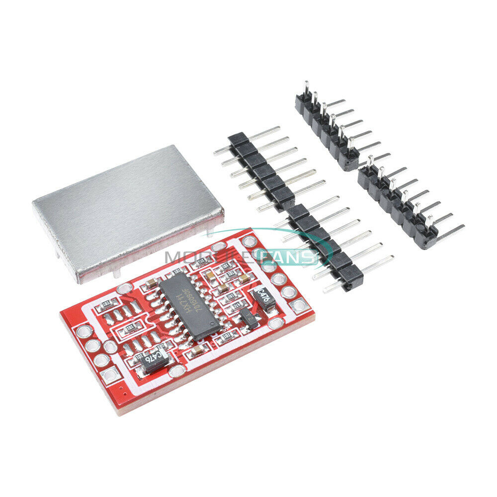 10PCS Dual Channel HX711 24-Bit A/D Conversion IC Shield Fit For Weighing Sensor