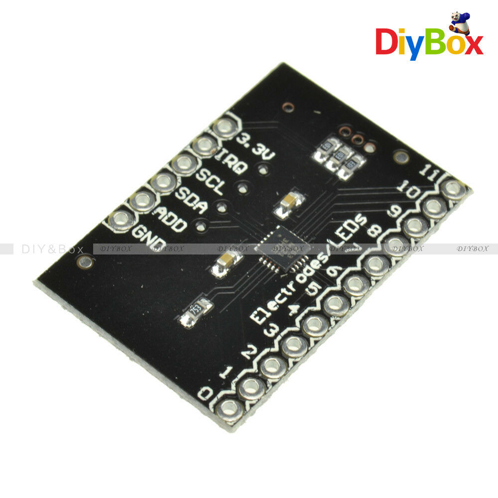 MPR121 Breakout V12 Capacitive Touch Sensor Controller Module I2C Keyboard DIY