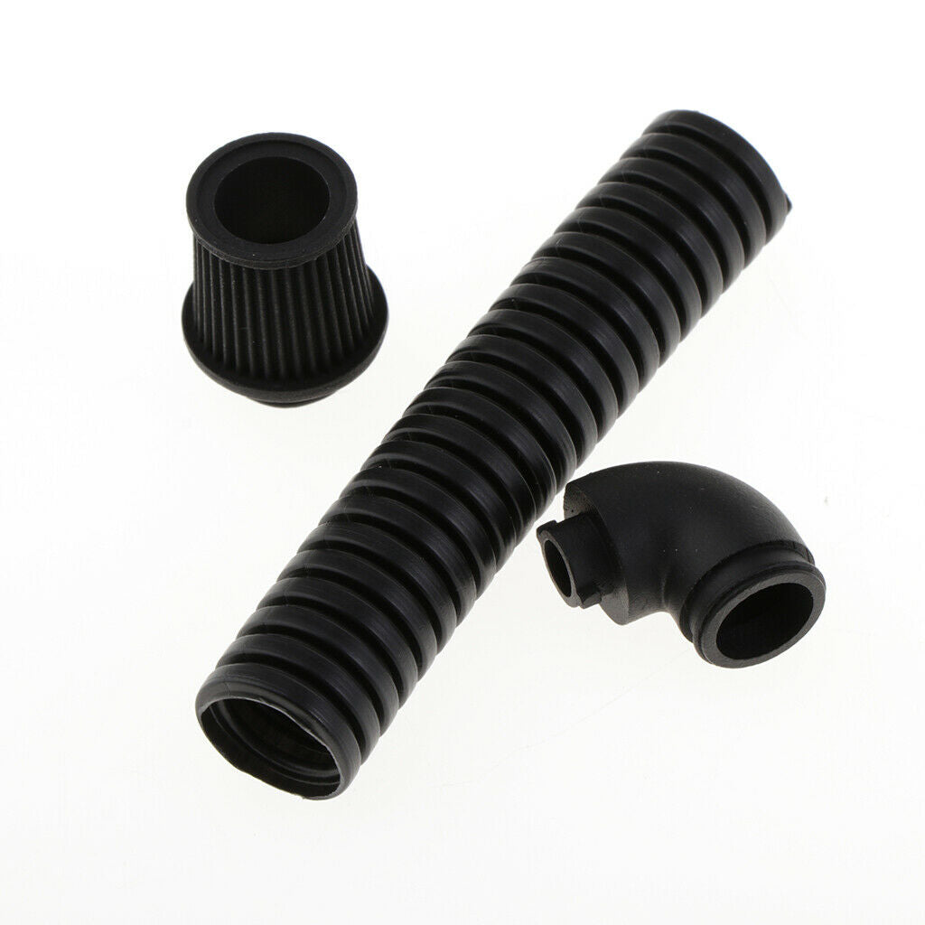 RC Upgrade Exhaust Pipe for Scx10 D90 D110