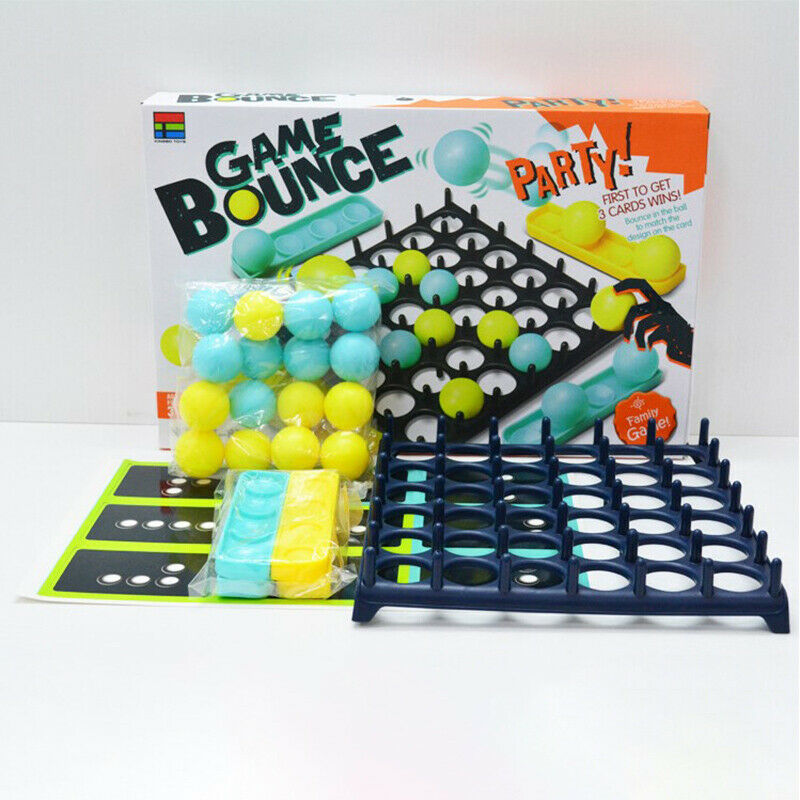 1 Set Jumping Ball Table Games  Bounce Off Game Activate Ball Game for KidB LU