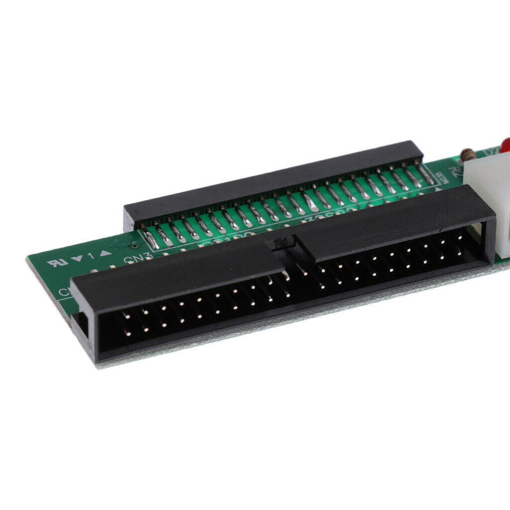 2.5'' IDE 44Pin PC Drive to 3.5'' IDE Male Desktop Drive Adapter Card