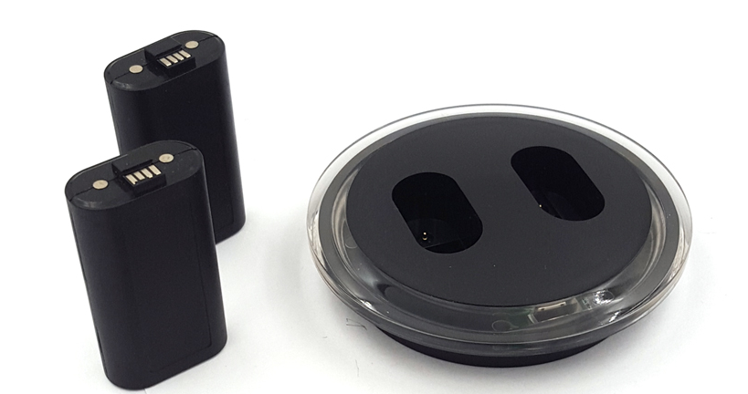 Dual LED Controller Charging Dock for Xbox One with 2x Rechargeable Batteries