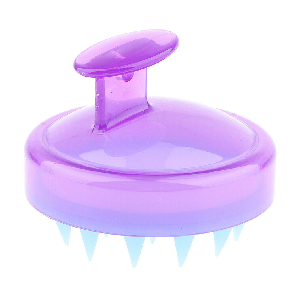 4 Piece Hair Scalp Massager Brush Portable Non-toxic Comb For Hair Growth