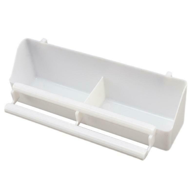 Parrot Birds Water Hanging Bowl Parakeet Feeder Box Pet Cage Food Container