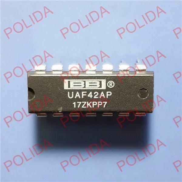 1PCS ACTIVE FILTER IC BB/TI DIP-14 UAF42AP UAF42APG4