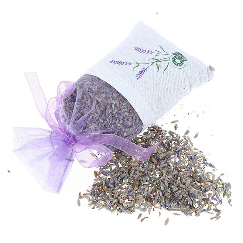 Beautiful 6pcs Sachets Flower Printing Empty Lavender Fragrance Sachet Ba.l8
