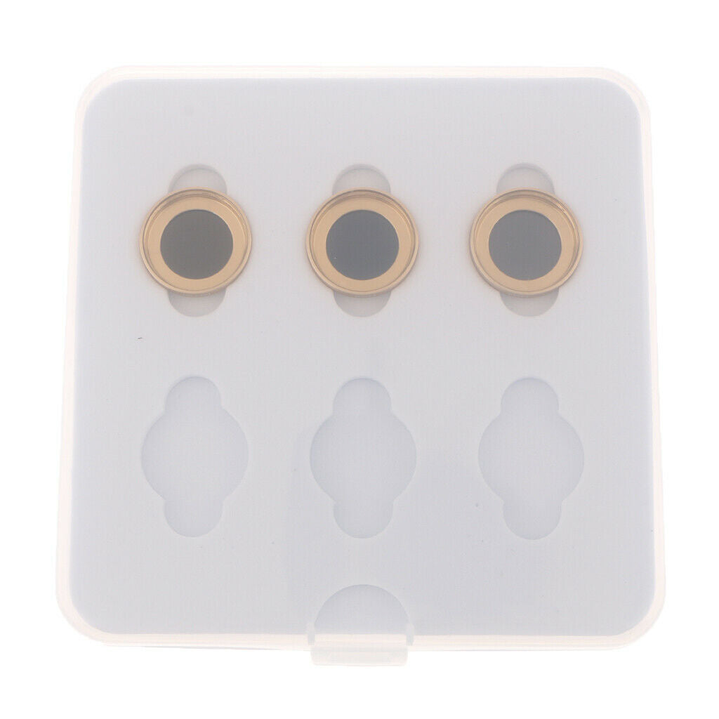 3 in 1 Optic Glass Neutral Density ND Lens Filters Kit for DJI Mavic 2 Zoom