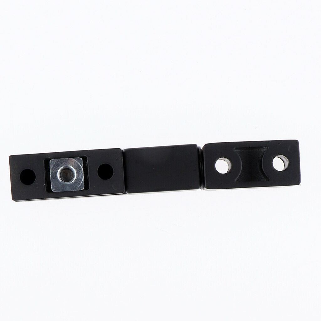 3.8" Hinge Aluminum Weld Cabinet Greasable Door Trailer Tailgate Black