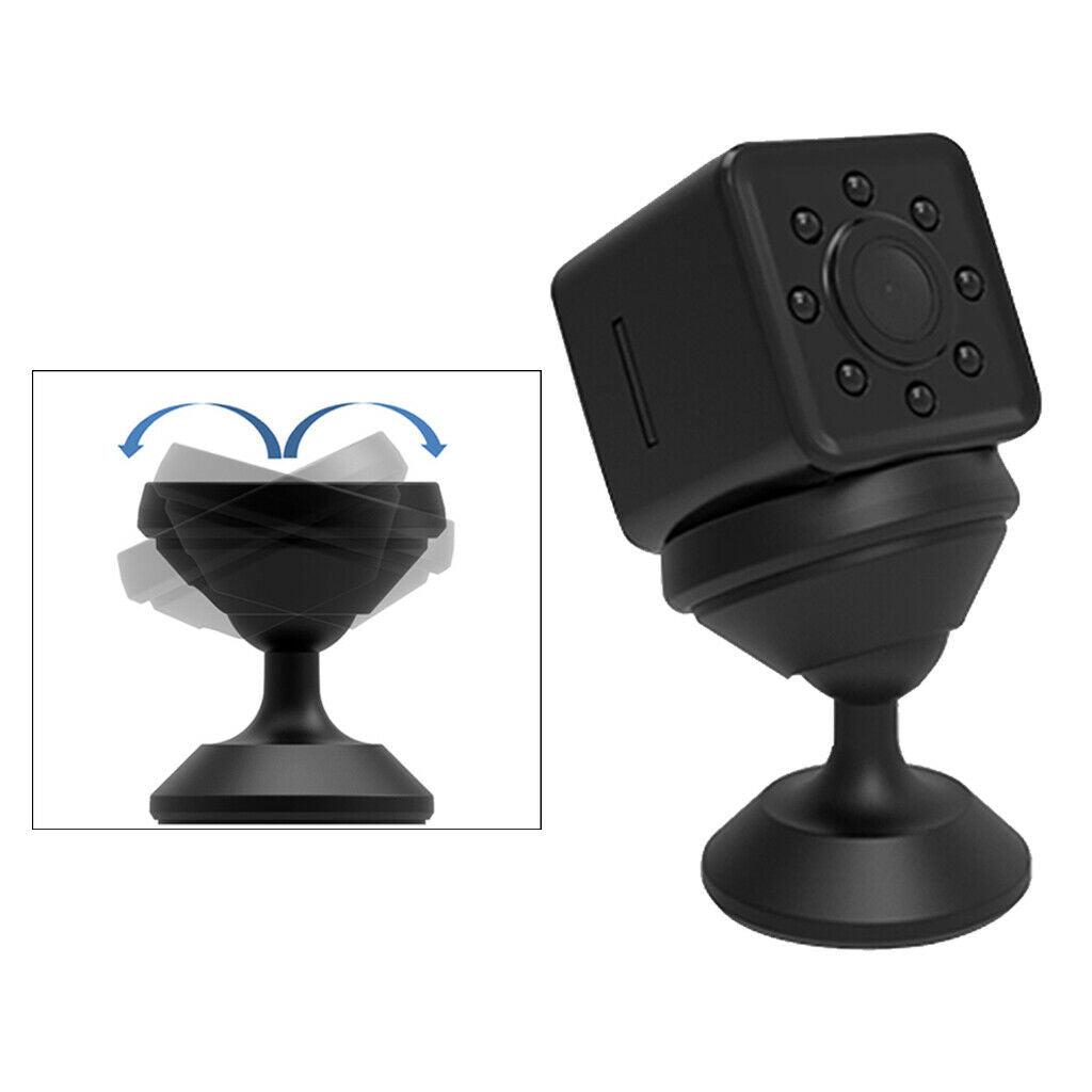 Mini 1080P Camera Wireless Wifi HD Camcorder DV DVR  Loop Record