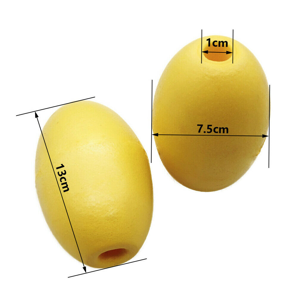 2 Packs Floatable Canoe Kayak Anchor Float Throw Line Buoyant Accessories