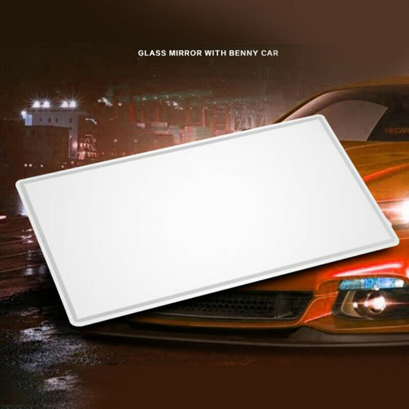 Sun-Shading Visor Makeup Stainless Steel Mirrors Portable Car Interior Mi.l8