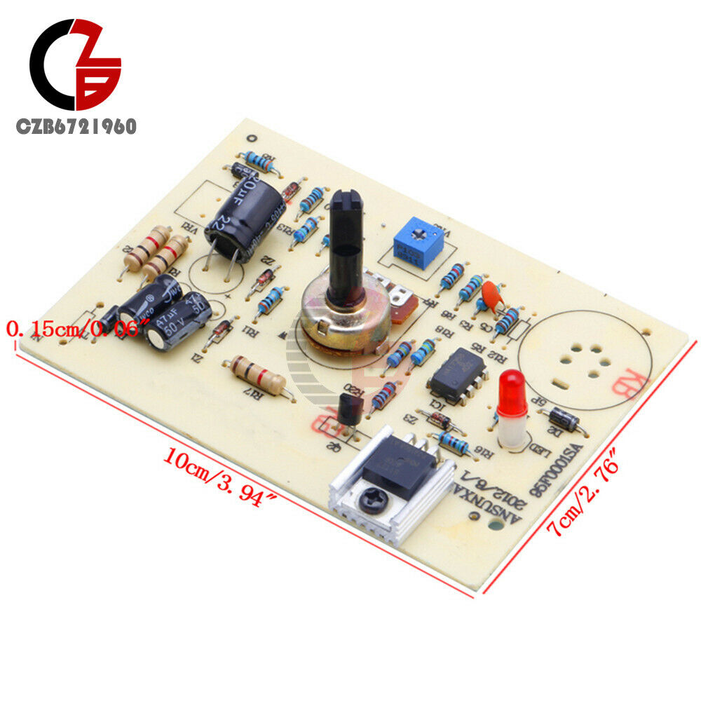 Dual IC Control Circuit Board Thermostat Controller A1321 936 Soldering Station