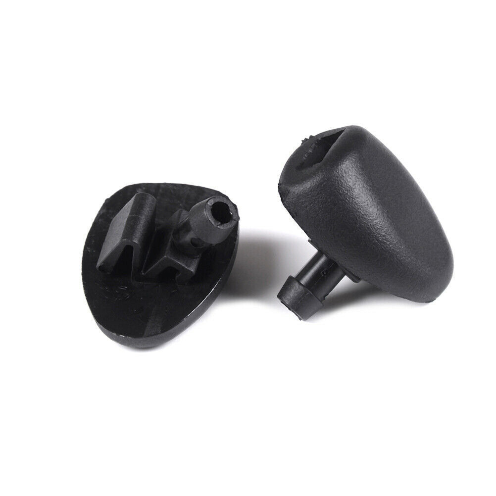 2PCS Windshield Wiper Water Spray Jet Washer Nozzle For Peugeot 407 20.l8