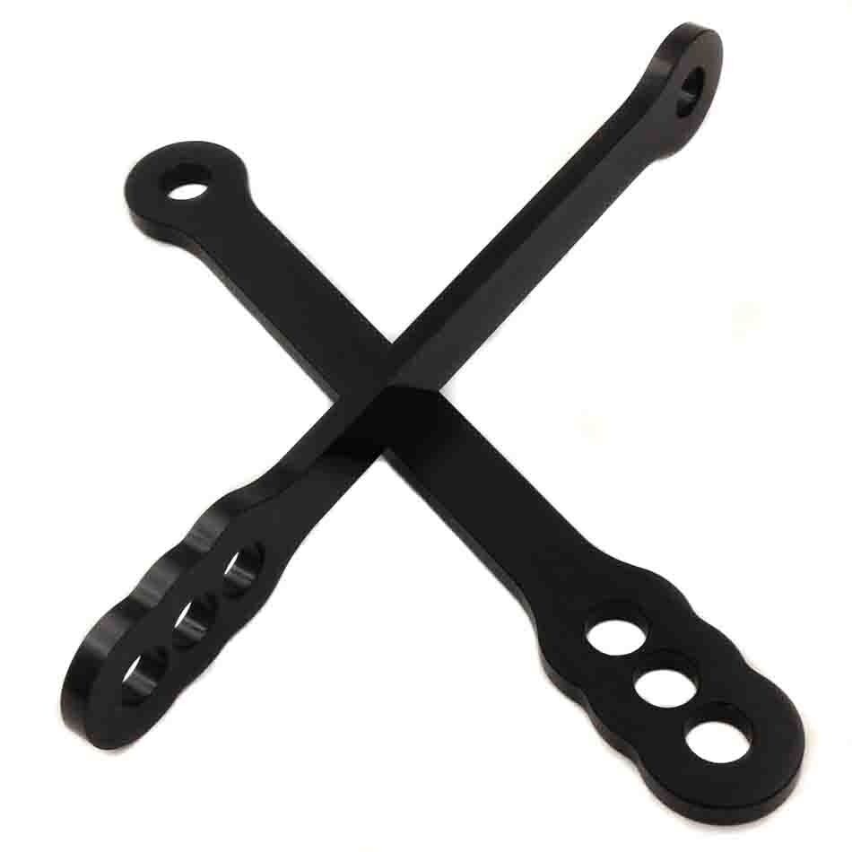 Motorcycle Bike Black Lowering Links For Yamaha Yzf-600 97-07 00 01 02