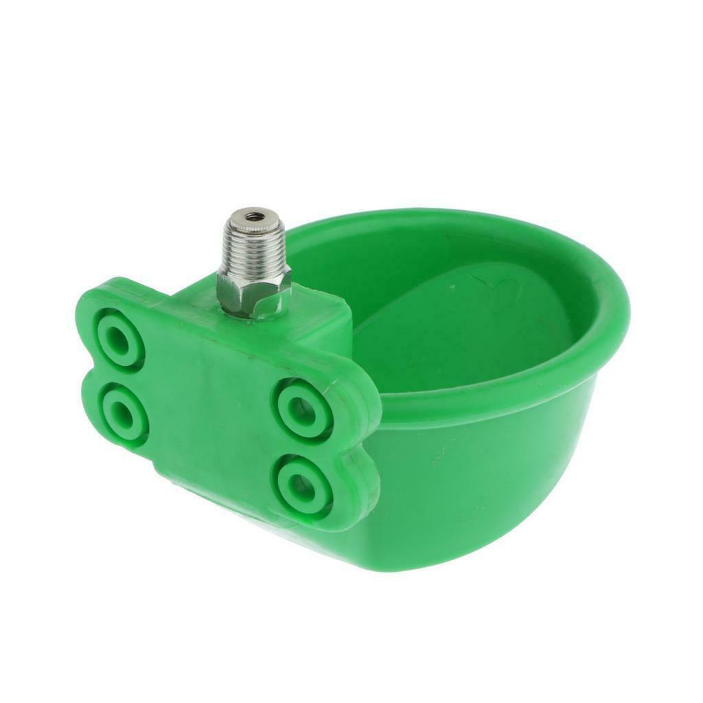 1x Poultry Livestock Water Drinker For Sheep Pig Piglets Automatic Drinker