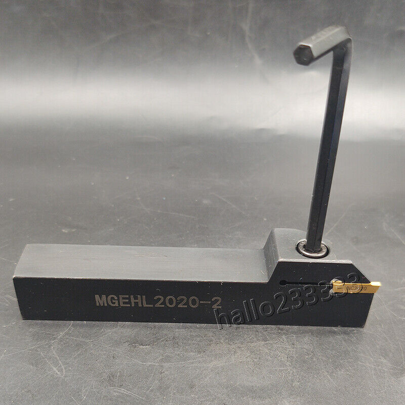 MGEHL2020-2 20*125mm lathe External Turning Tool Holder+MGMN200-G 2mm CNC insert