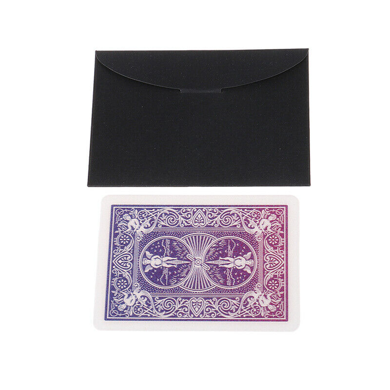 Magic Tricks Awaken Color Changing Poker Card Magic Props Close Up PropsY Tt BU