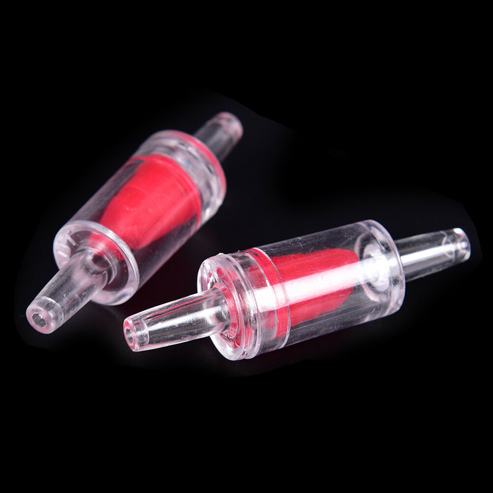Aquarium Fish Tank Co2 Water Air Line Pump One Way Non-Return Check Valve.l8
