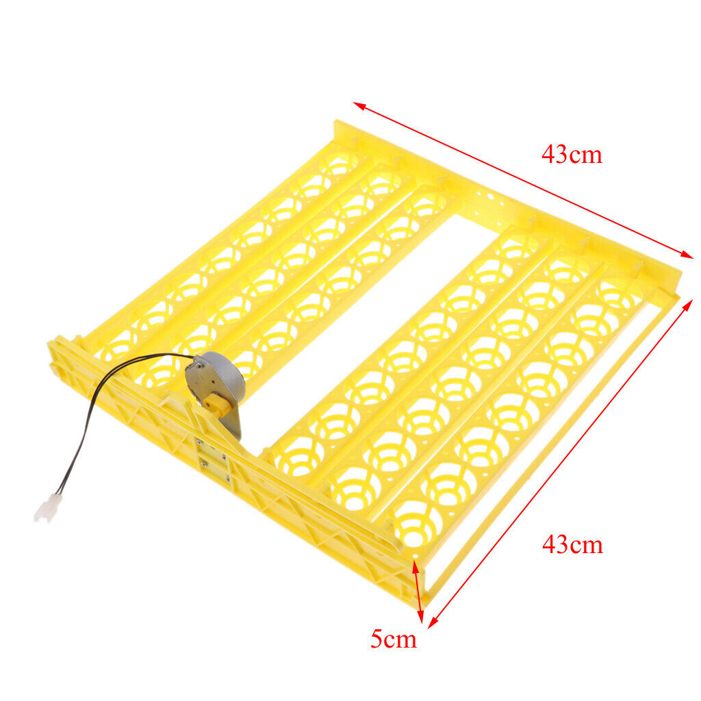 48-egg Automatic Egg Incubator Turner, Hatching Chicken Duck Goose Birds