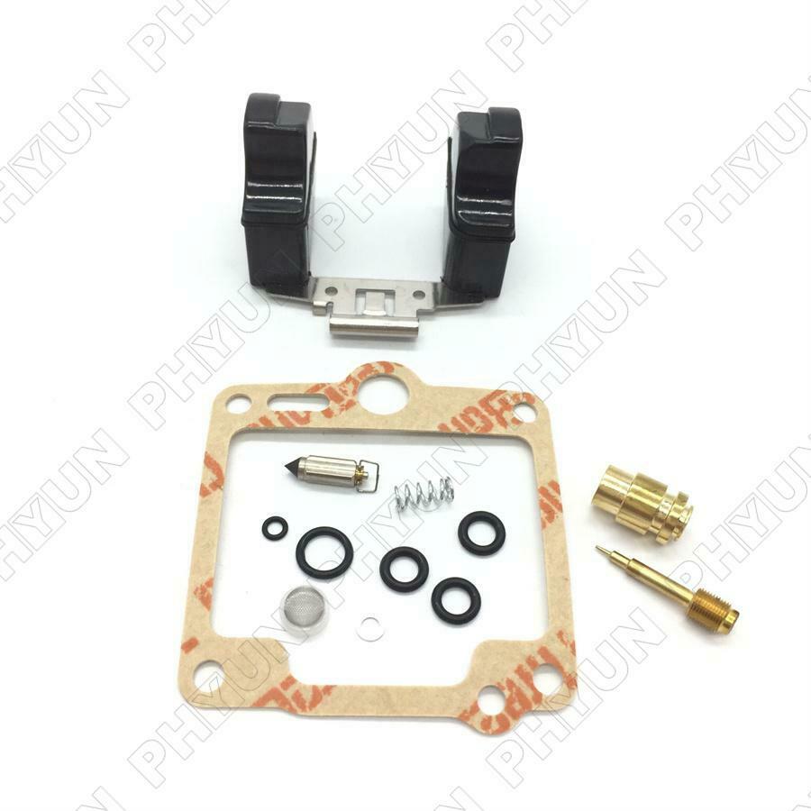 For 1988-1992 Yamaha FJ1200 Carb Carburetor Rebuild Kit & Float 4 Sets