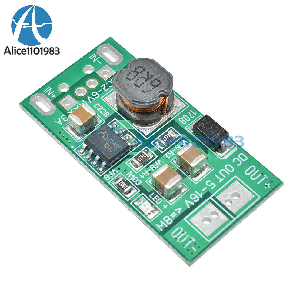 8W USB Input DC-DC 5V to 12V Converter Step Up Power Supply Boost Module