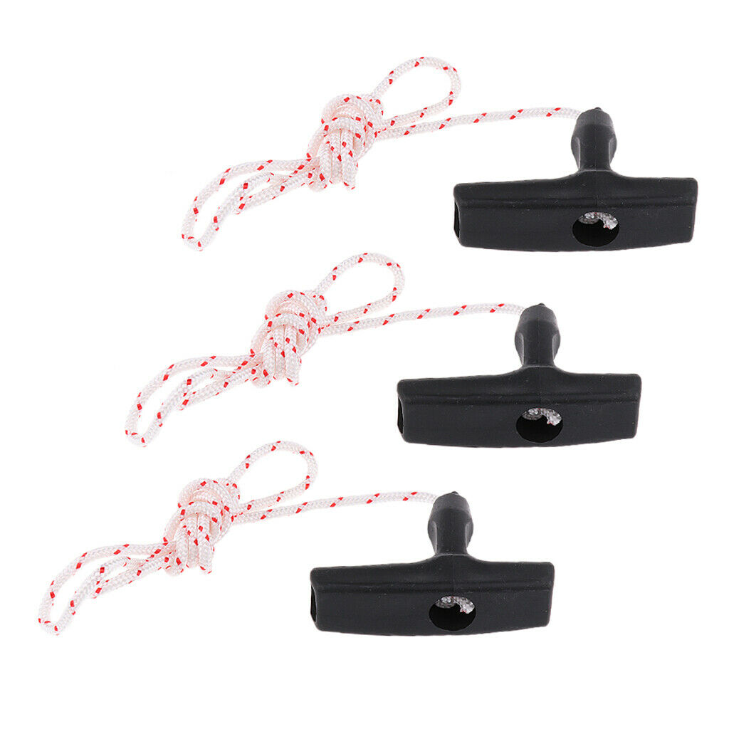 3 x Pull Start Handle with Rope Cord for Stihl 038 039 041 Chainsaw 1m