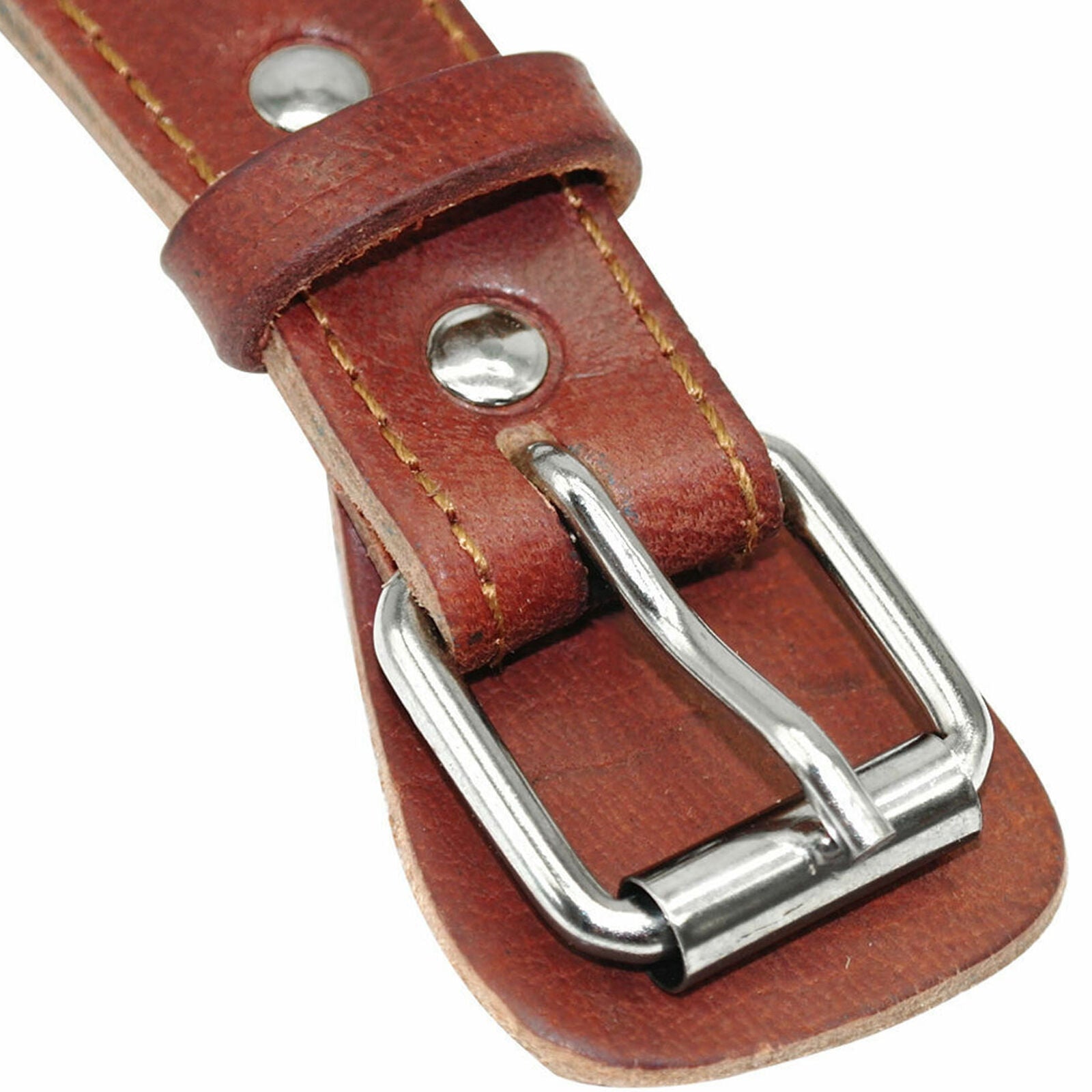 Leather Dog Harness Small Large Pet Vest Heavy Duty for Pit Bull Boxer