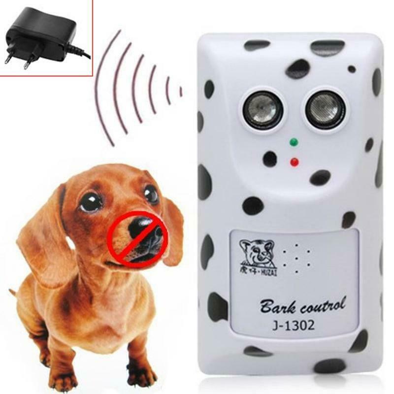 Ultrasonic Humanely Anti No Bark Device Stop Control Dog Barking Silencer Hanger
