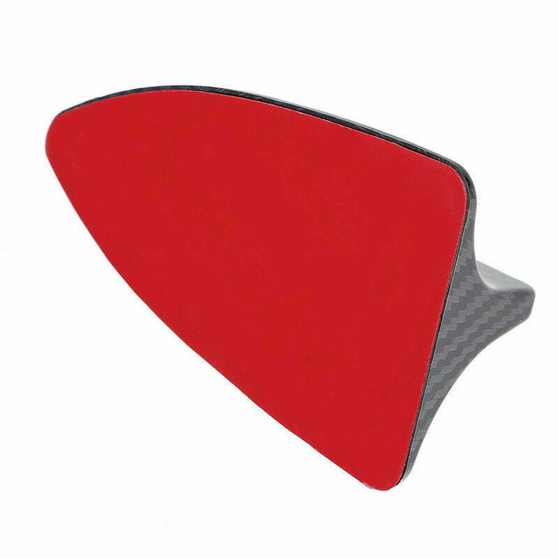 Carbon fiber Style Shark Fin Roof Antenna Car AUTO Decorative Aerial Universal