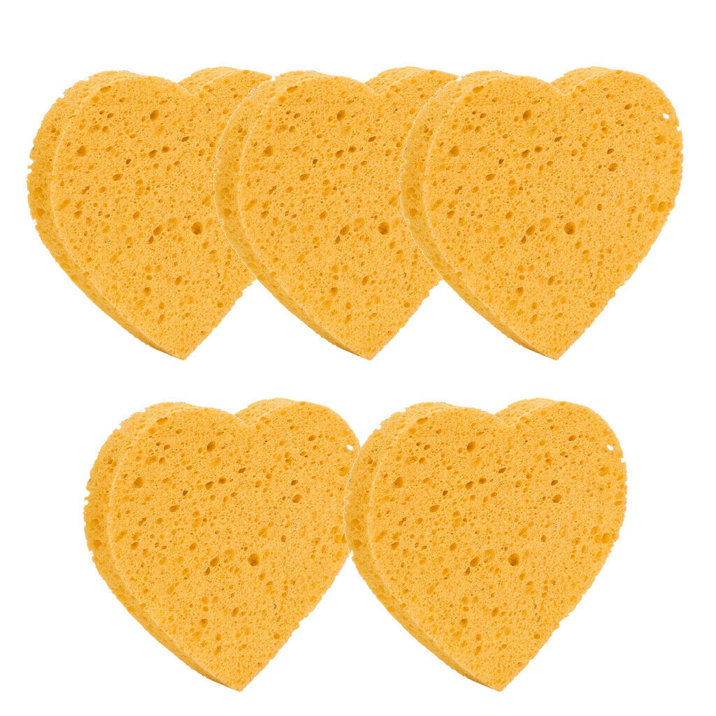 5x Face Sponges Pads for Facial Cleansing Cosmetic Makeup Removal