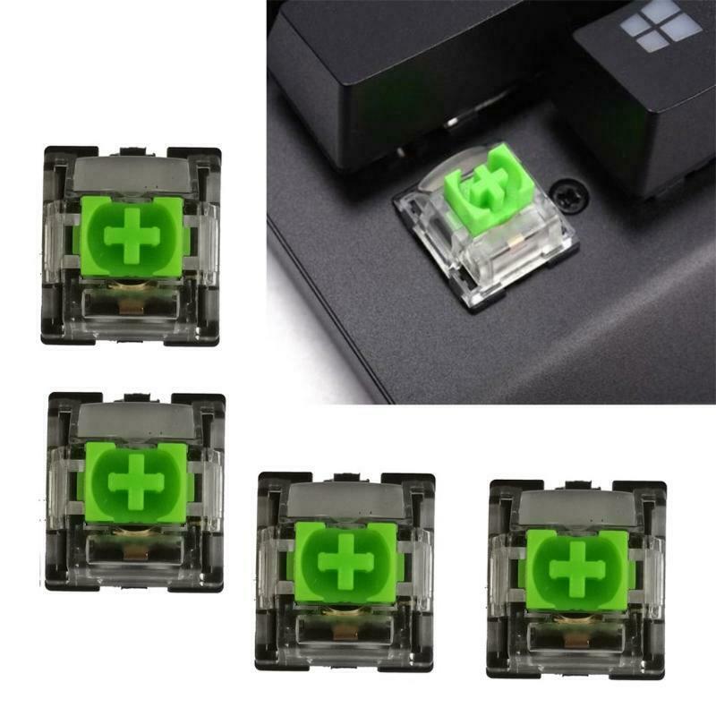 3 Pin Green RGB SMD Switches Switch for Razer for Cherry MX Gateron Switches