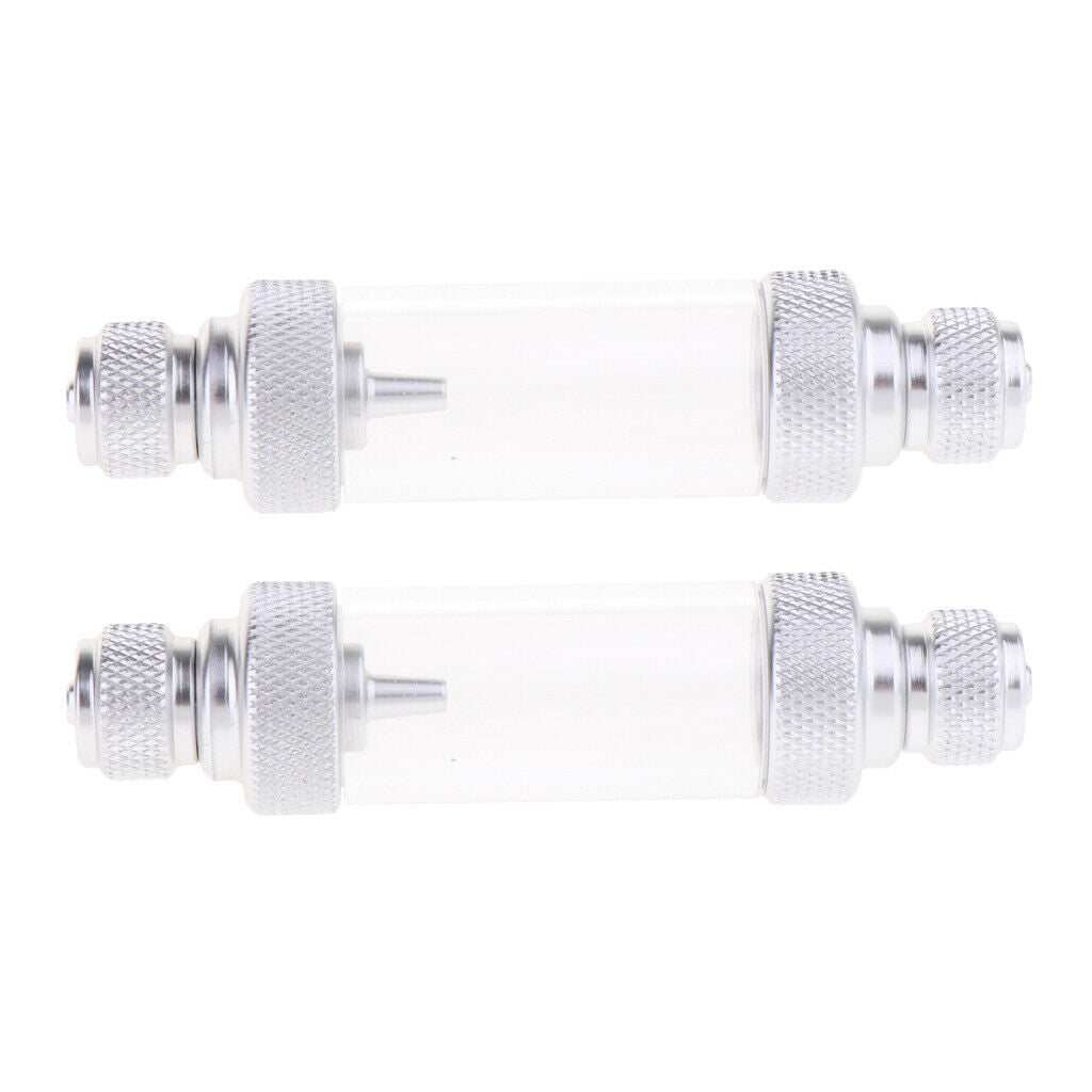 Double 2 Pieces Air Regulator Diffuser Head with Valve