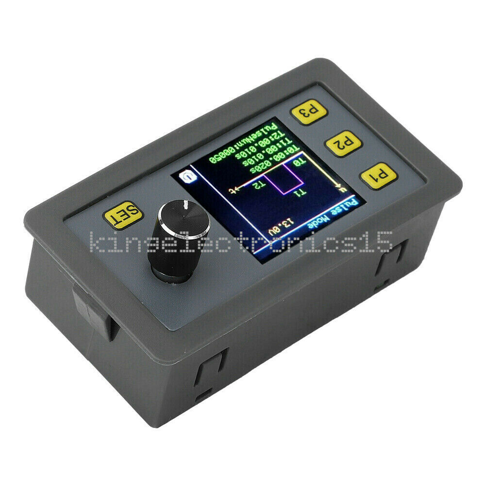 1-1000Hz 4-20mA 2-10V Signal Generator PWM Pulse LCD Adjustable Module Sine Wave